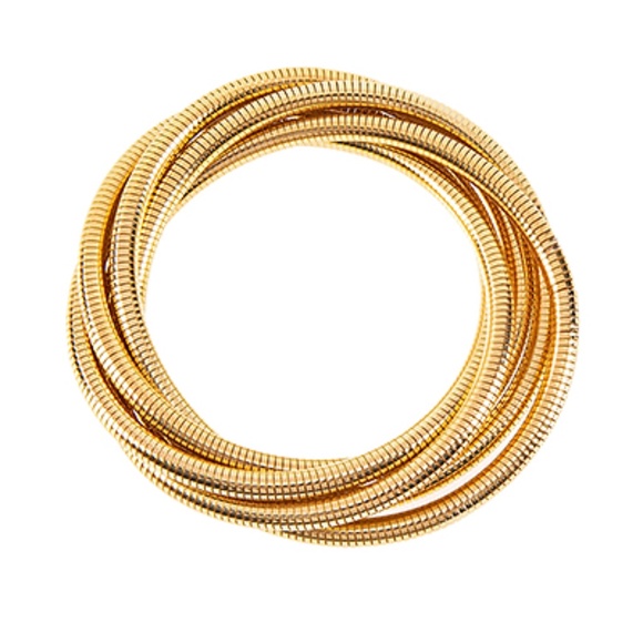 5 Row Omerga Chain Bracelet - Picture 1 of 1